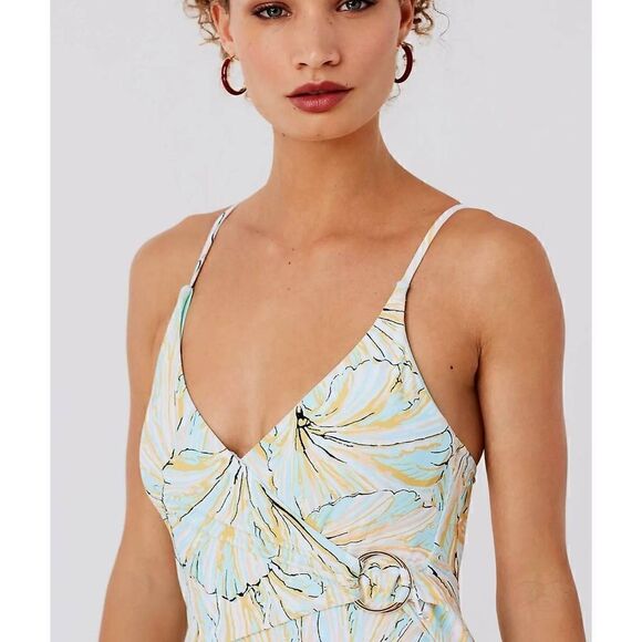 DFV x Onia Lila Wrap Swimsuit S - Picture 2 of 9